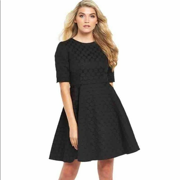 Ted Baker Cealine Fit and Flare Dress - Picture 1 of 3